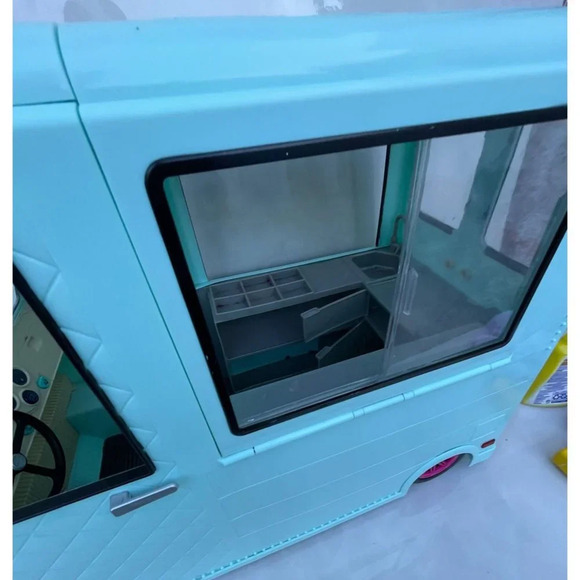 Our Generation Kids Sweet Stop American Girl Ice Cream Truck Toys Light … - Picture 12 of 12